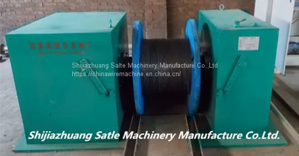 Metal Wire Spooler Passive Payoff Machine Payout Machine Series