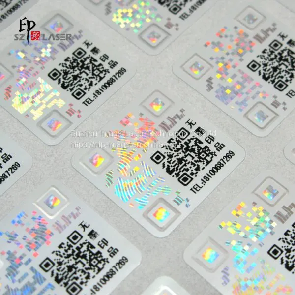 Custom Original Anti-counterfeiting Holograms for Security Sticker photo-5