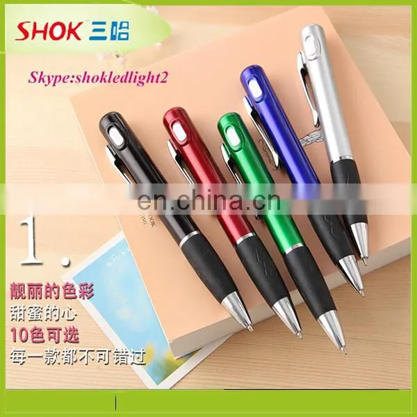 Logo Customized Led Advertising Projection Pen photo-2