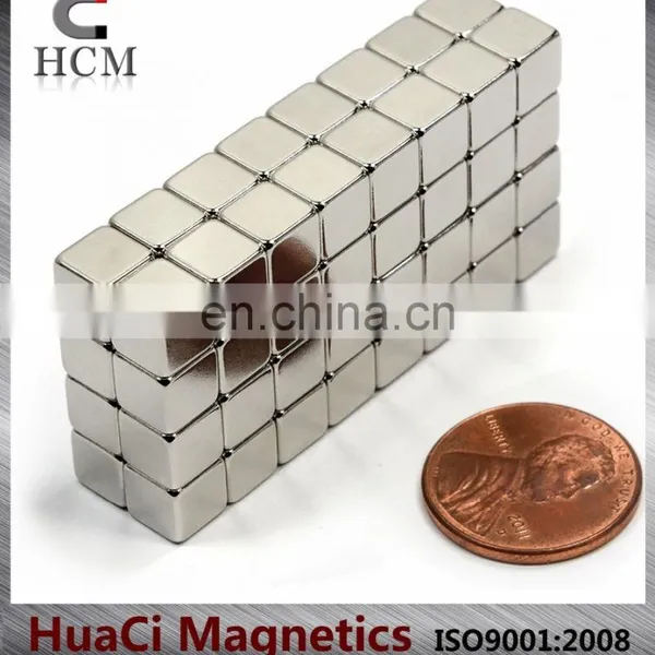 N35 Neodymium Magnet Cube photo-3