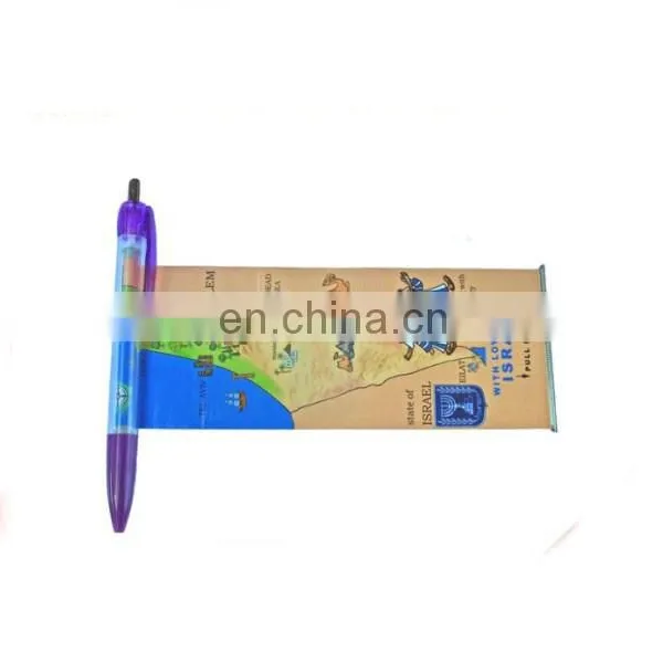 PG033 Logo Imprinted Customized Promotional Gifts Banner BallPen photo-4