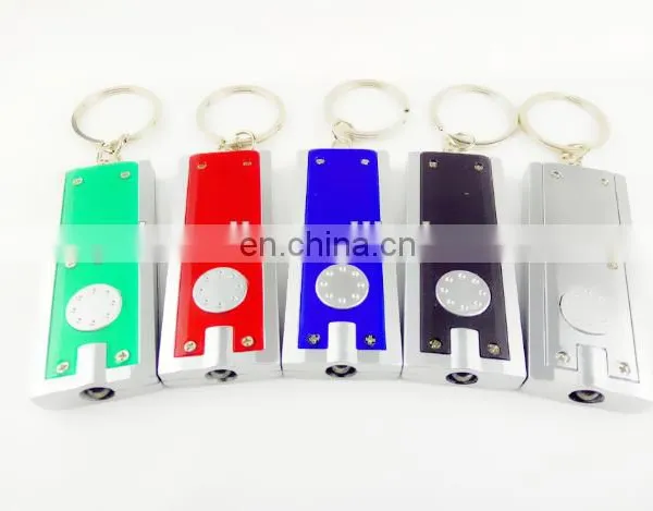 Promotional Gift LED Light Keychain, Creative Design Moulticolor Keychain, Factory Wholesale Plastic Keychain photo-3