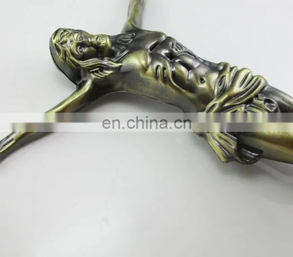 9 Inch St. Benedict Jesus Corpus for Wall Crucifix Cross photo-3