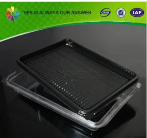 Customized Plastic Disposable Food Tray photo-2