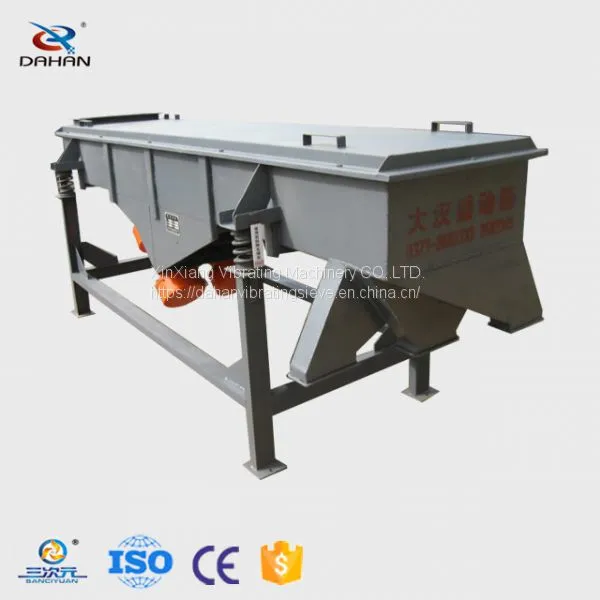 With Big Capacity DaHan Vibrating Screen Classifer Electric Motor for Vibration Stainless Steel Vibrating Sieve photo-5
