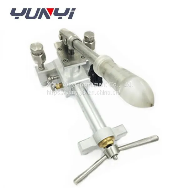 Portable Air Pressure Gauge Pneumatic Calibration Hand Pump photo-2