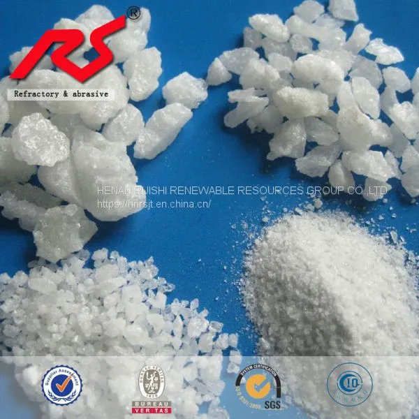Aluminum Oxide 99% White Fused Alumina White Corundum for Castable Refractory