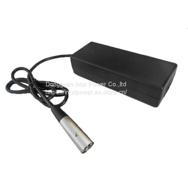 3-Prong Inline Electric Scooter Charger 2a 42.5v Power Supply photo-3