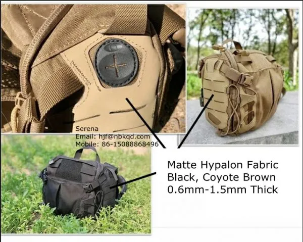 Sturdy Hypalon Coated Polyester Fabric for Suspender Vest photo-4