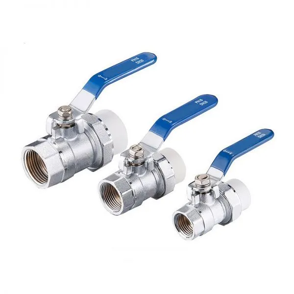 ML-2102 PPR Male Brass Ball Valve photo-2