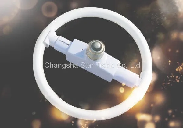 Chinese Factory Supply New Design Energy Saving Circle Lamp, Light photo-3