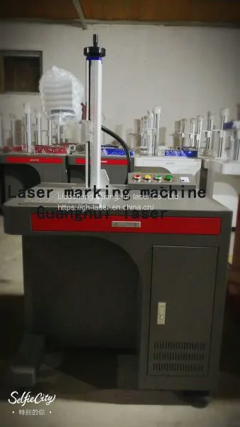 Guanghui Laser Marking Machine Automotive Accessories Hardware Tools Electronic Appliances and Other Metal Laser Carving Manufacturers in Stock