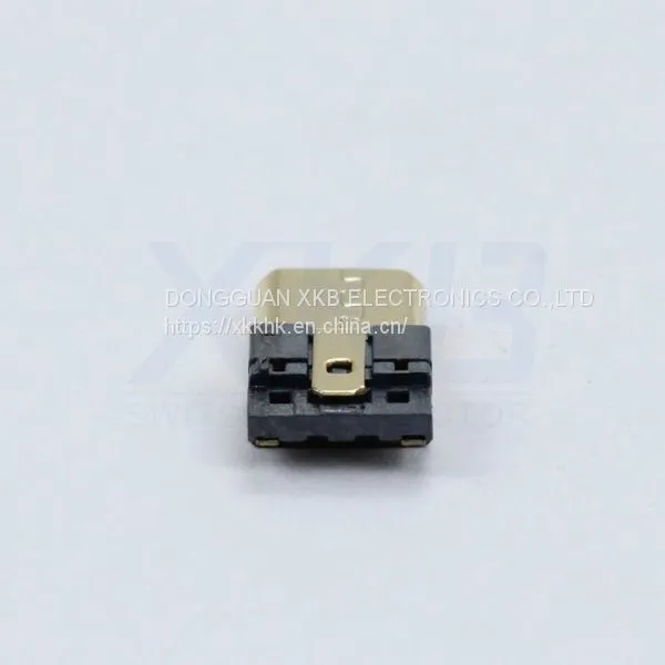 MICRO Male Head Welding Line Gold Plated MK Pedestal 5/2PIN Shell Stainless Steel USB Connector photo-3