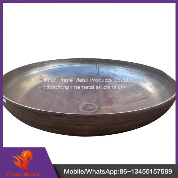 Hot Formed Carbon Steel Elliptical Tank Head for Pressure Vessel