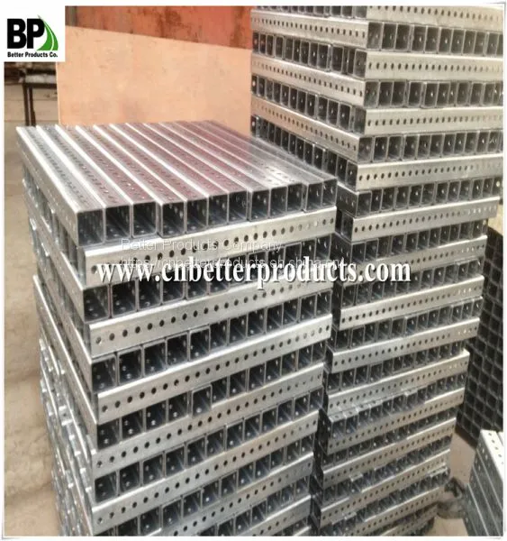Galvanized Steel Sign Posts Are Chemically Treated to Resist Rust photo-3