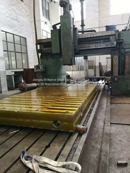 Russia 2.5x8m Fixed Beam CNC Gantry Boring-miller photo-3