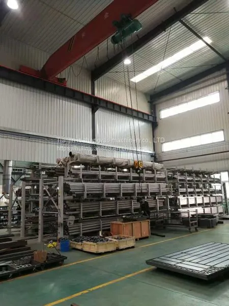 40 Tons of 5 Layer Telescopic Cantilever Pipe Rack Factory Direct Sale photo-3