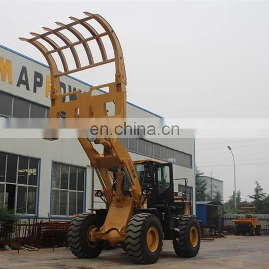 High Quality 5.0ton Wheel Loader Construction Machine Widely Used photo-5
