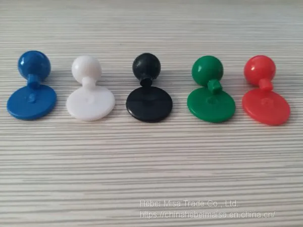 Plastic Colored Chef Buttons Have Red,green,blue Buttons Restaurant Uniforms Chef Jacket Uniform Suit Buttons photo-5