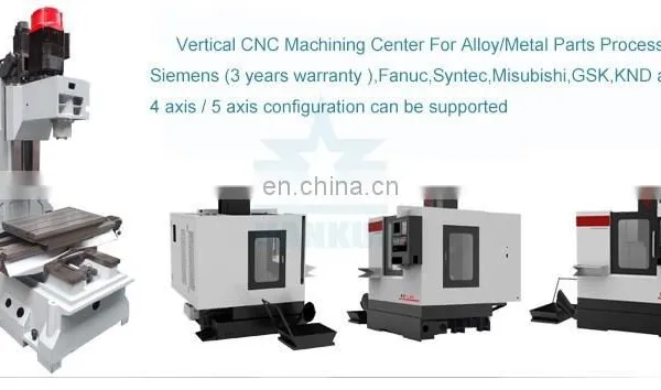 VMC1060L Cnc Metal Machining Center Offer After-Sales Services photo-2