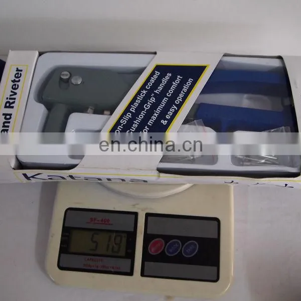 China Manual Single Hand Wholesale Tools Hand Nut Riveter Kit photo-5
