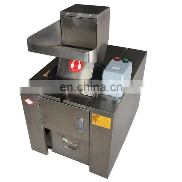 Chicken Head Bone Crusher Meat Bone Grinder/stainless Steel Frozen Chicken Meat Chopper/chicken Bone Cutting Machine photo-4