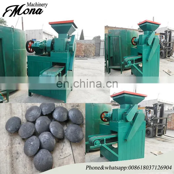 China Manufactures Coal Briquetting Machine / Coal Dust Ball Press Machine for Sale photo-2