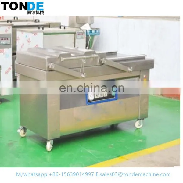 Industrial Vacuum Press Packaging Machine/beef Jerky Vacuum Packaging Machine Price photo-4