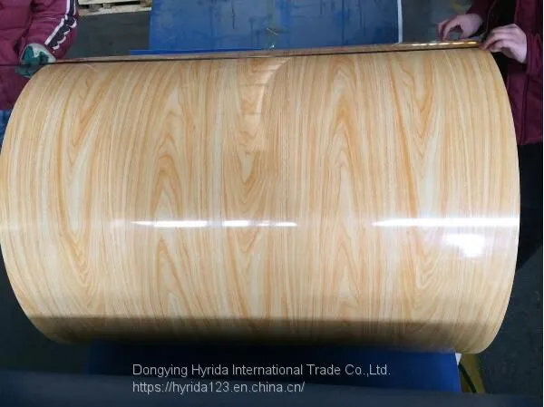 Marble PPGI Steel Coil For Interior Decoration photo-2