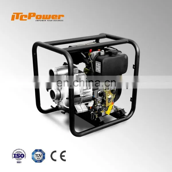 2 Inch 4hp Diesel Engine Pumps for Water Made in China photo-3