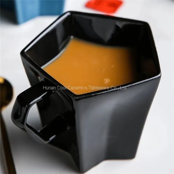 Ins Creative Nordic Green Plant Ceramic Mug With Cover Spoon Large Capacity Heat-Resistant Household Coffee Water Cup photo-5