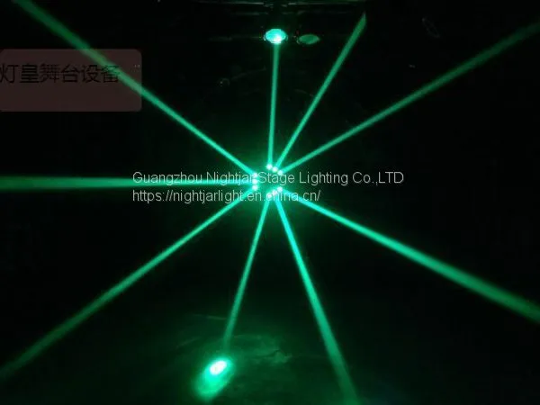 （NJ-B910）9eyes LED Spider Light Stage Lighting DJ Party Disco Wedding Lighting photo-5