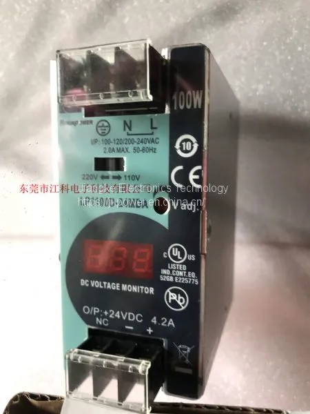LP1100D-24MDA REIGNPOWER SWITHING POWER SUPPLY DIN RAIL Display