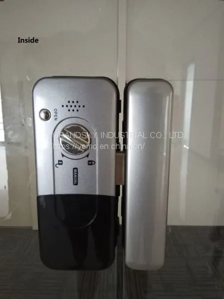 W5A Hot Sale Intellegent Electronic Keypad Door Locks Fimgerprint Door Lock photo-2