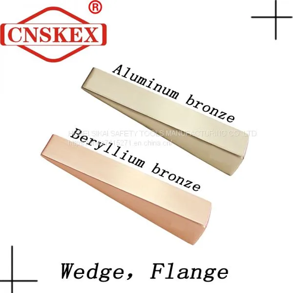 Beryllium Bronze Aluminum Bronze Two Materials Inclined Iron photo-3