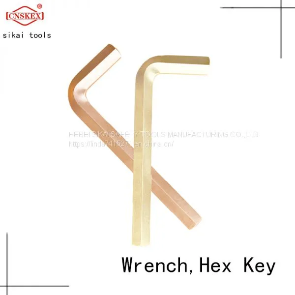 Non Sparking Tools Wrench Hex Key photo-2