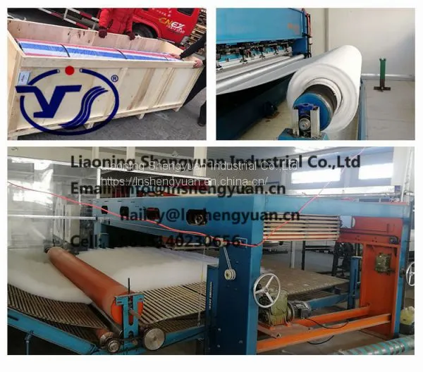 Corrugated Paperboard Use Needle Punched Conveyor Belt High Speed High Wear Resistant Not Woven Belt photo-4