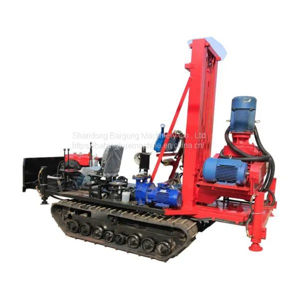 Reverse Circulation Drilling Machine Multi-function Drilling Rig