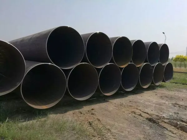 Petroleum Gas Oil Seamless Tube Lsaw Carbon Steel Tube Q355b photo-3