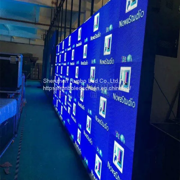 High Quality P10 Indoor Full Color LED Screen for Fix Installation photo-2