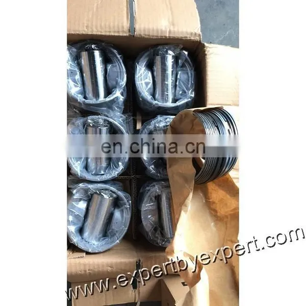 D6D Engine Piston With Pin Ring for 20460011 photo-2