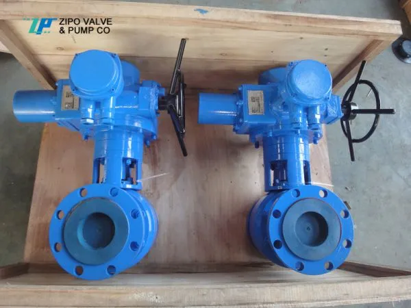 API6D Remote Automatic Electric or Motor Operated Control Trunnion Mounted Ball Valve photo-5
