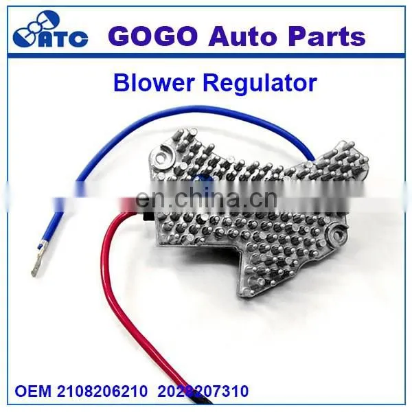 High Quality Heater Blower Resistor for C-Class W202 S202 A208 S210 W210 OEM 2108206210 2028207310 2108700210 A2108206210 photo-6