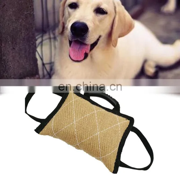 Dog Bite Pillow Bite Training Equipment Outdoor Resistant Dog Bite Chew Toys photo-3