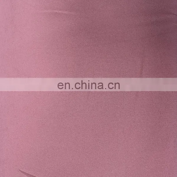 China Supplier Polyester Spandex 4 Way Stretch Fabric Waterproof 50D Stretch Fabric for Dress/garment photo-3