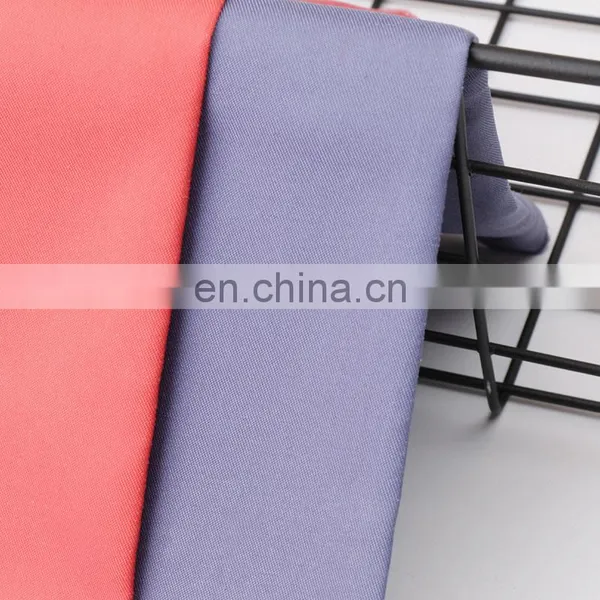 Chinese Supplier Polyester/Nylon Peach Skin Fabric photo-3