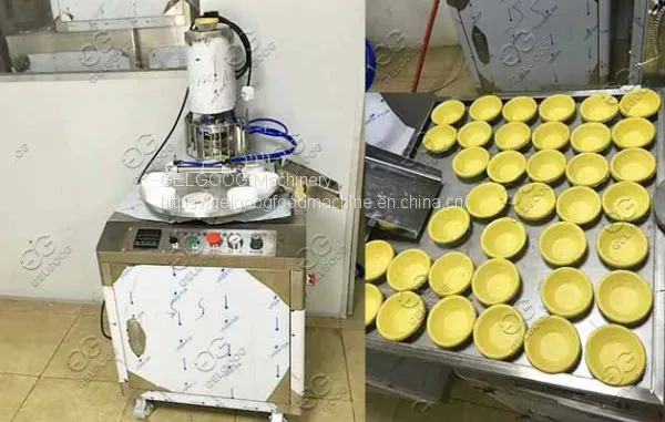 Commercial Egg Tart Shell Machine For Sale