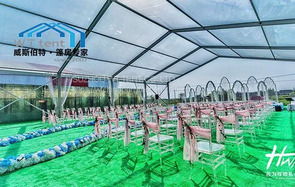Fferent Shape of Transparent Party Tent Wedding Tent photo-4