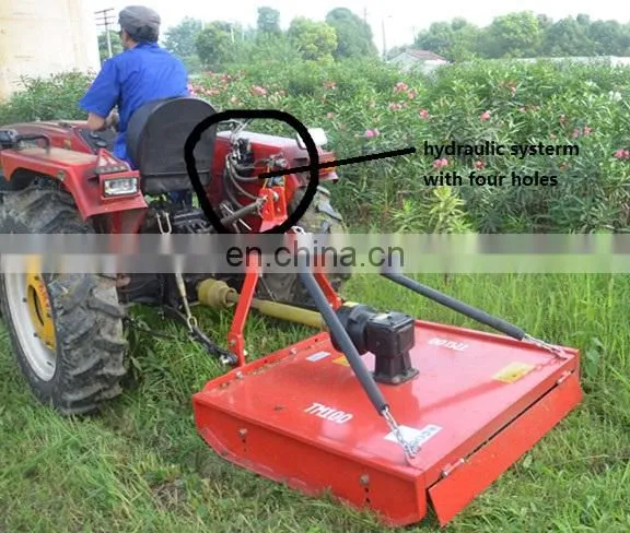 Grass Tractor Topper Mower With CE in China Price photo-5