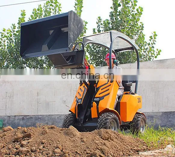 HYSOON HY200 Mini Front Wheel Loader photo-6
